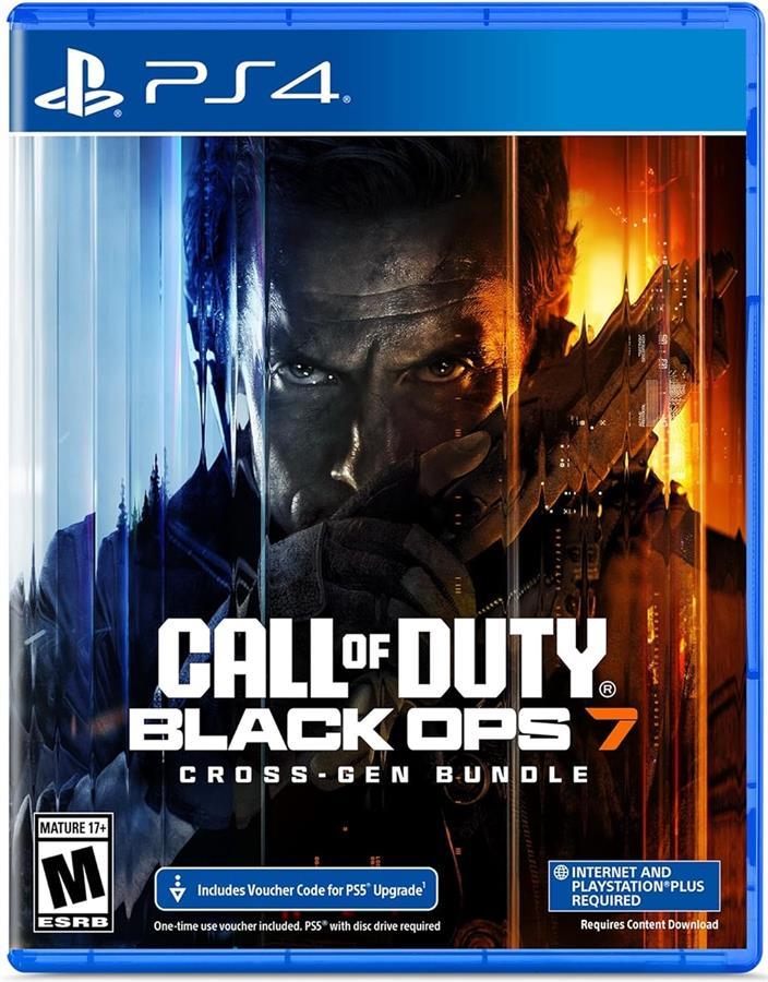 CALL OF DUTY BLACK OPS 7 PS4 FISICO SELLADO