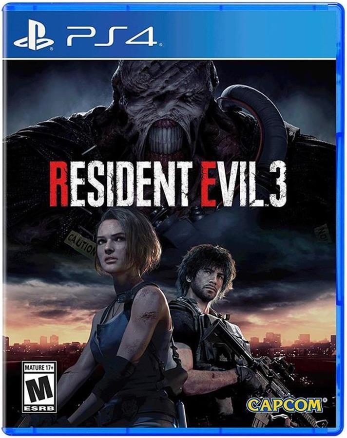 RESIDENT EVIL 3 REMAKE PS4 FISICO SELLADO