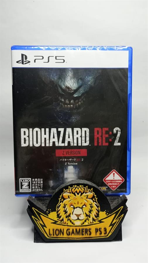 RESIDENT EVIL: 2 BIOHAZARD "VERSION Z"(JAPONES) PS5 FISICO SELLADO