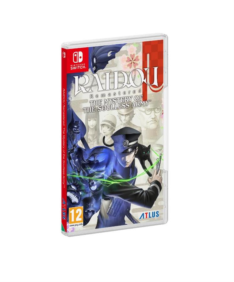 RAIDOU REMASTERED: THE MYSTERY OF THE SOULLESS ARMY NSW FISICO SELLADO