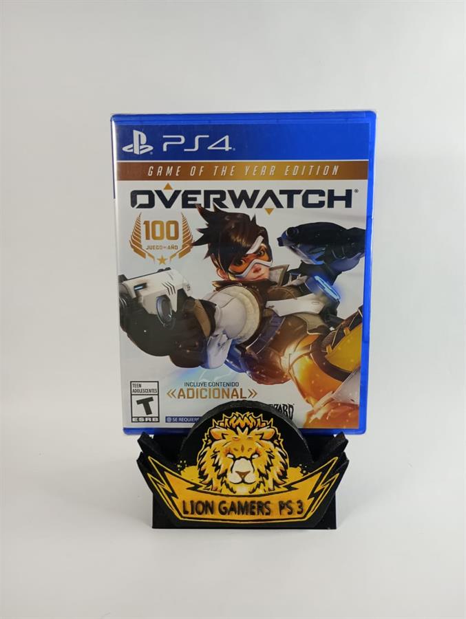 OVERWATCH " GAME OF THE YEAR EDITION" PS4 FISICO SELLADO