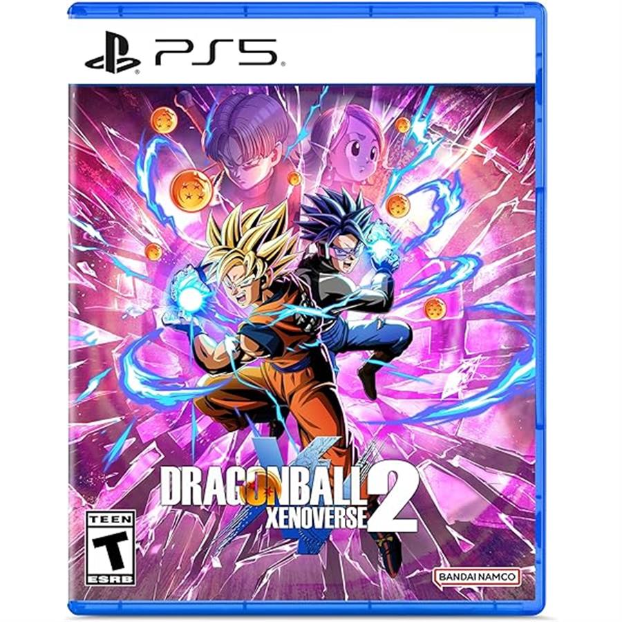 DRAGON BALL XENOVERSE 2 PS5 FISICO SELLADO