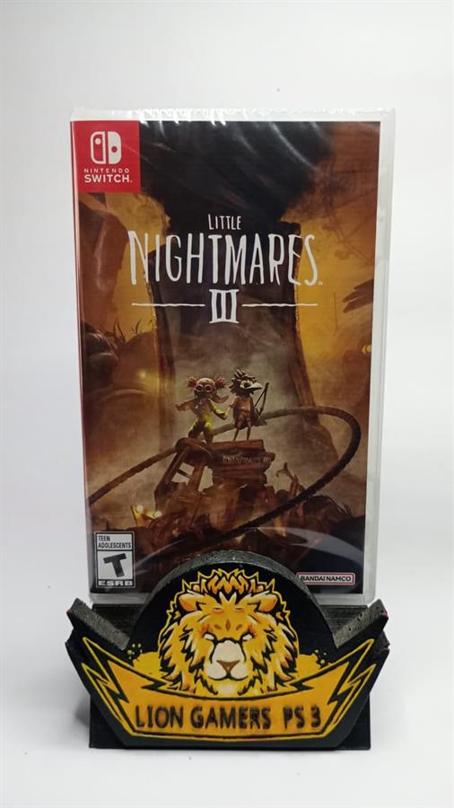 LITTLE NIGHTMARES III NSW FISICO SELLADO