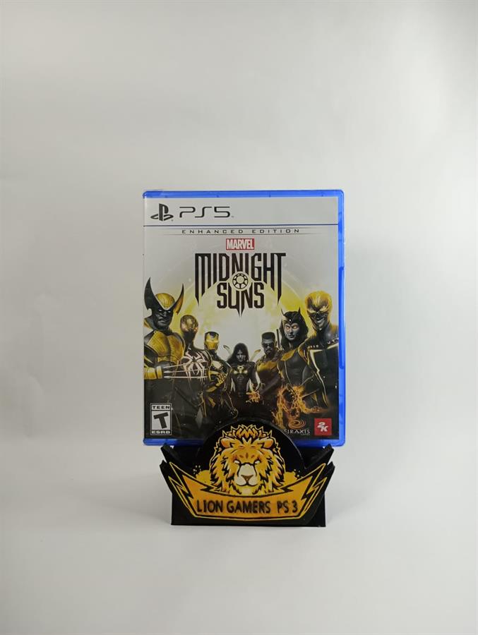 MARVEL MIDNIGHT SUNS PS5 FISICO SELLADO