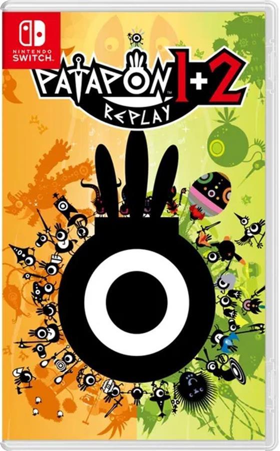PATAPON 1 + 2 REPLAY(ASIA) NSW FISICO SELLADO