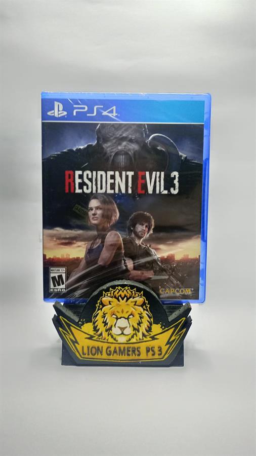 RESIDENT EVIL 3 REMAKE PS4 FISICO SELLADO