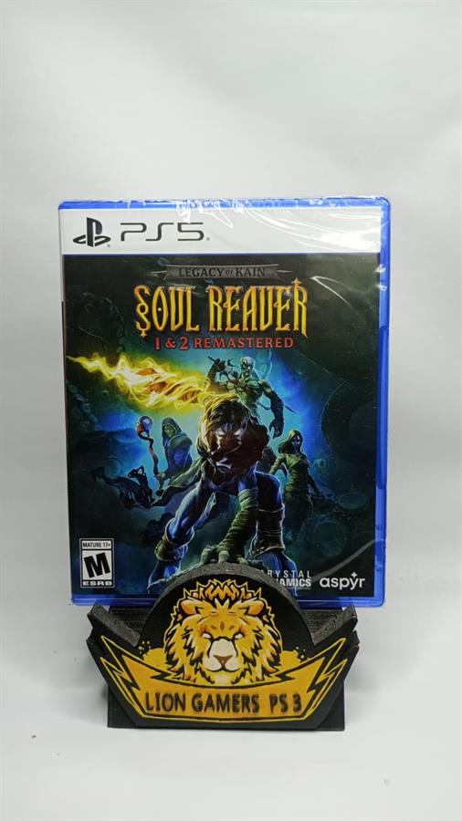 LEGACY OF KAIN SOUL REAVER: 1 Y 2 REMASTERED PS5 FISICO SELLADO