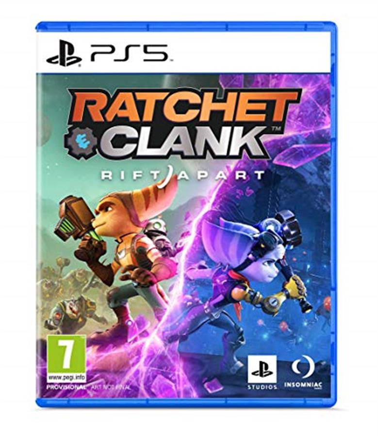 RATCHET CLANK UNA DIMENSIÓN APARTE PS5 FISICO SELLADO