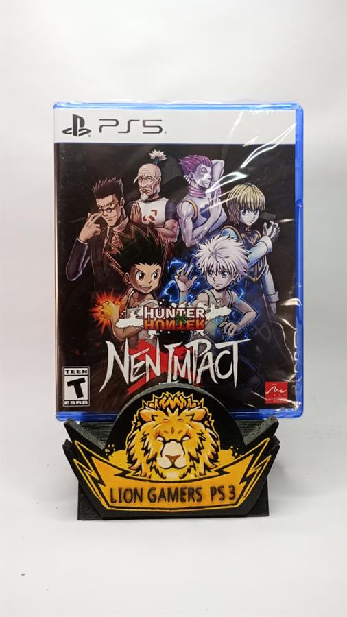 HUNTER x HUNTER: NEW x IMPACT PS5 FISICO SELLADO