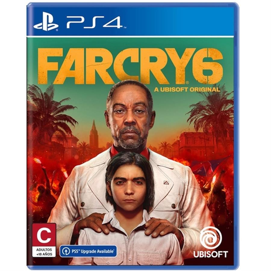 FARCRY 6 PS4 FISICO SELLADO