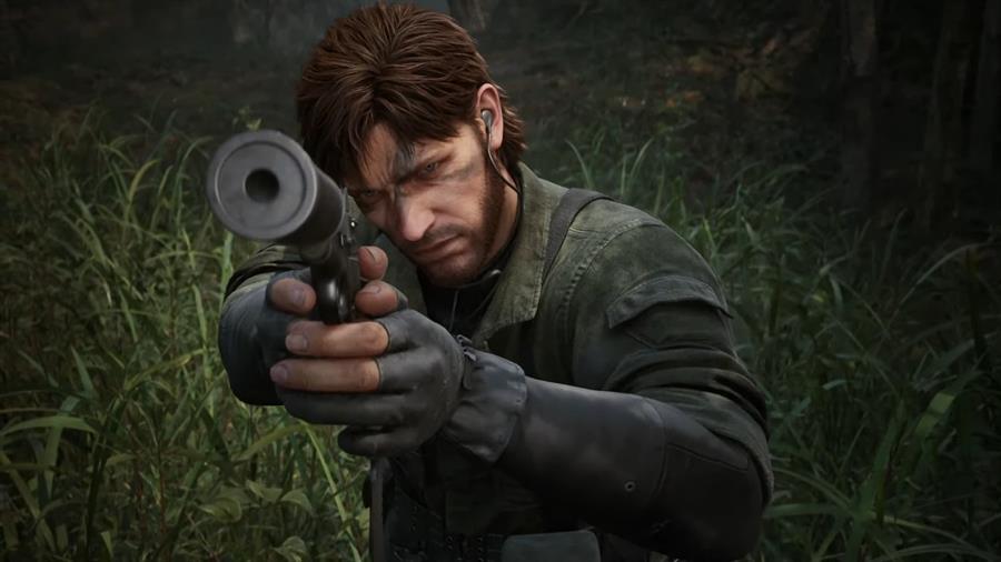 METAL GEAR SOLID DELTA: SNAKE EATER PS5 FISICO SELLADO