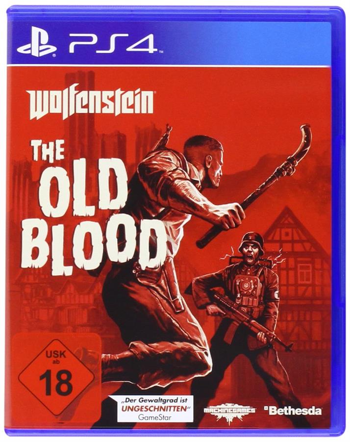 WOLFENSTEIN  THE OLD BLOOD PS4 FISICO SELLADO