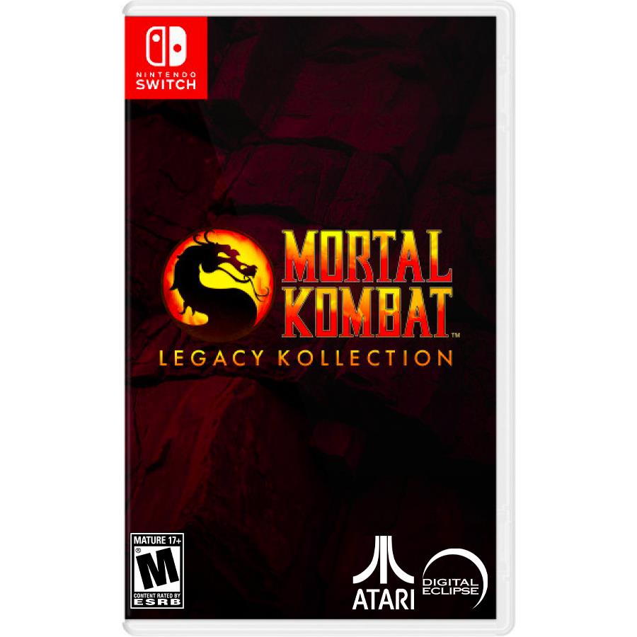 Duplicado - MORTAL KOMBAT LEGACY KOLLECTION NSW FISICO SELLADO