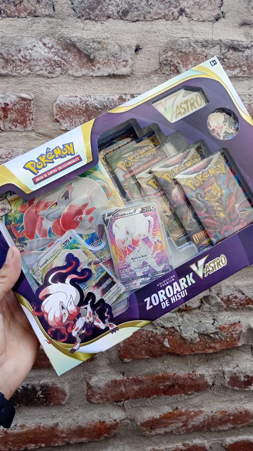TCG HISUIAN ZOROARK V-ASTRO (ESPAÑOL)