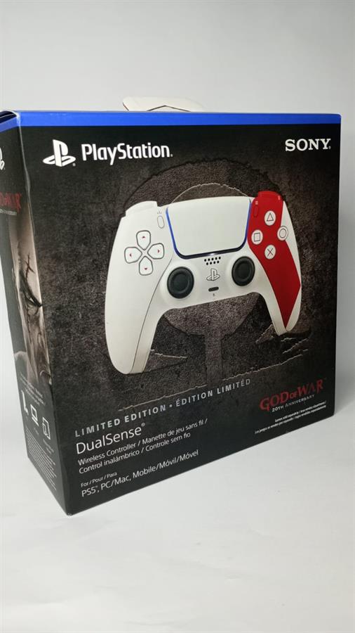 DUALSENSE EDICION GOD OF WAR PS5 SELLADO