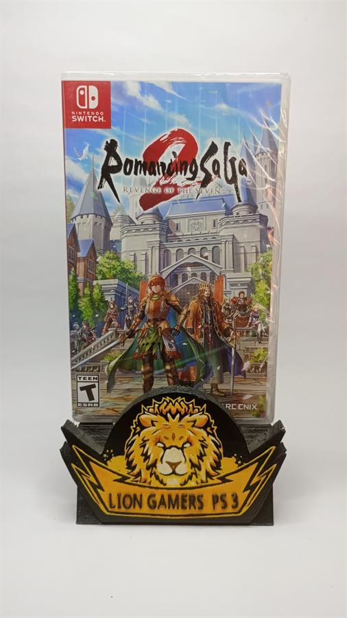 ROMANCING SAGA 2 REVENGE OF THE SEVEN NSW FISICO SELLADO