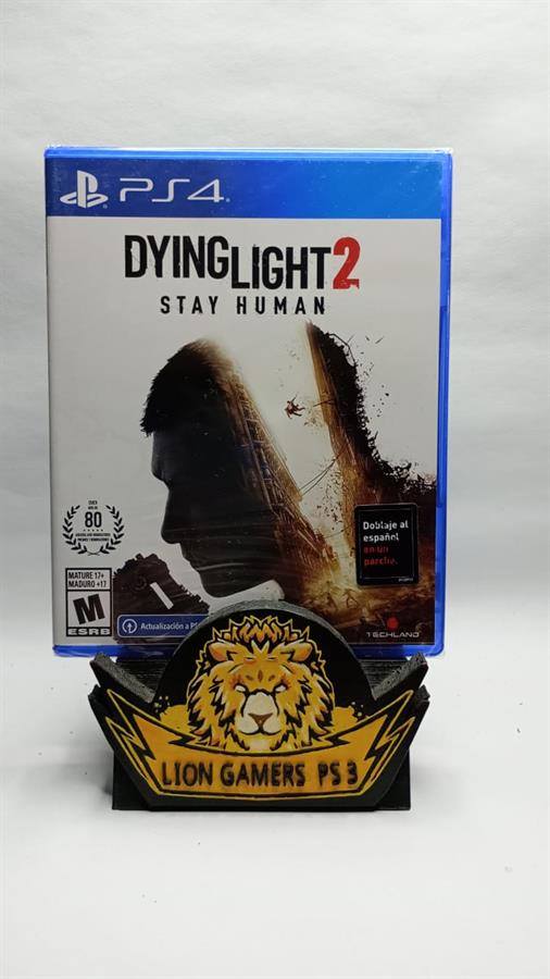 DYING LIGHT 2 STAY HUMAN PS4 FISICO SELLADO