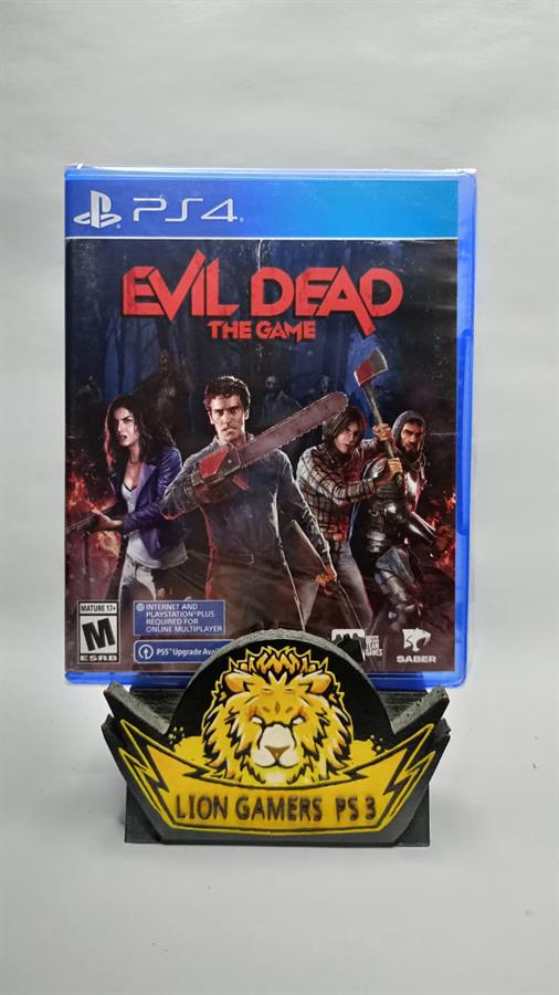 EVIL DEAD: THE GAME PS4 FISICO SELLADO