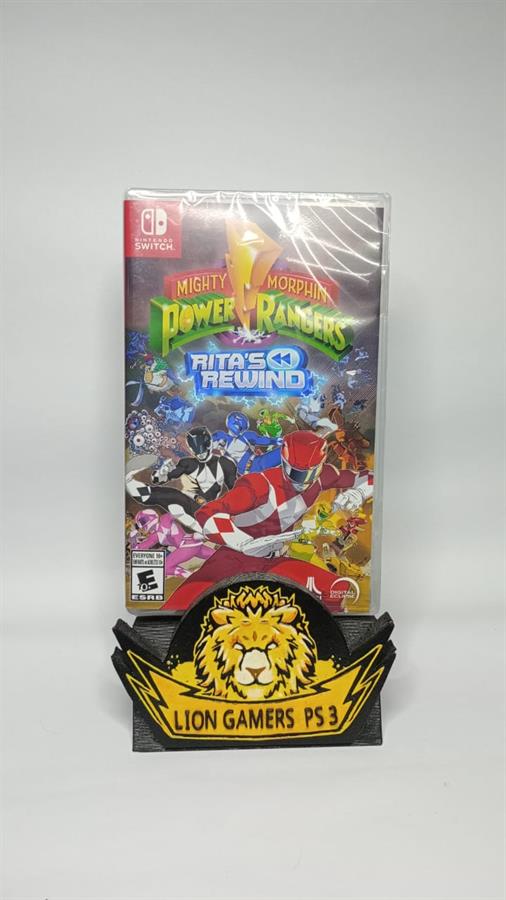 MIGHTY POWER RANGERS RITA'S REWIND NSW FISICO SELLADO