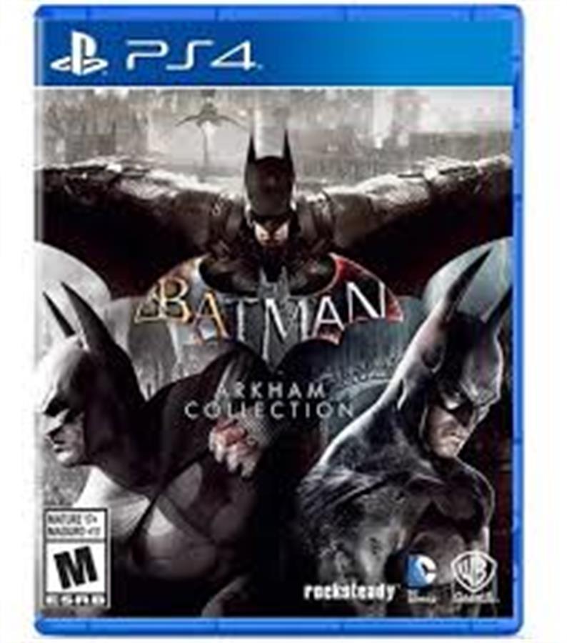 BATMAN ARKHAM COLLECTION PS4 FISICO SELLADO