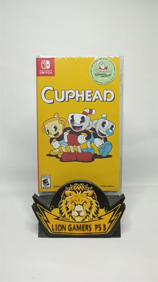 CUPHEAD INCLUYE DLC NSW FISICO SELLADO
