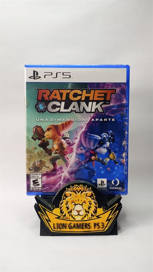 RATCHET CLANK UNA DIMENSIÓN APARTE PS5 FISICO SELLADO