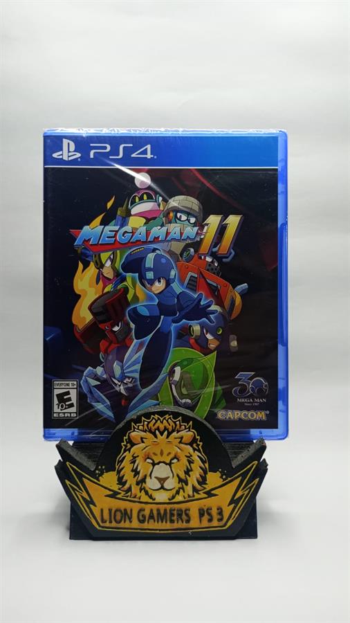 MEGAMAN 11 PS4 FISICO SELLADO