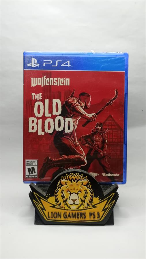 WOLFENSTEIN  THE OLD BLOOD PS4 FISICO SELLADO