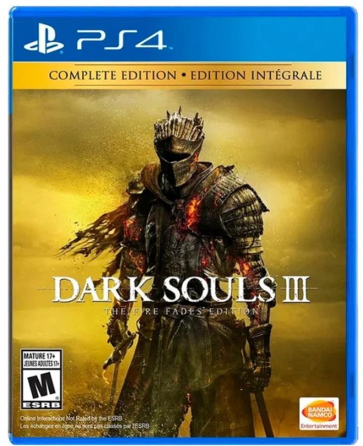 DARK SOULS 3 THE FIRE FADES EDITION PS4 FISICO SELLADO