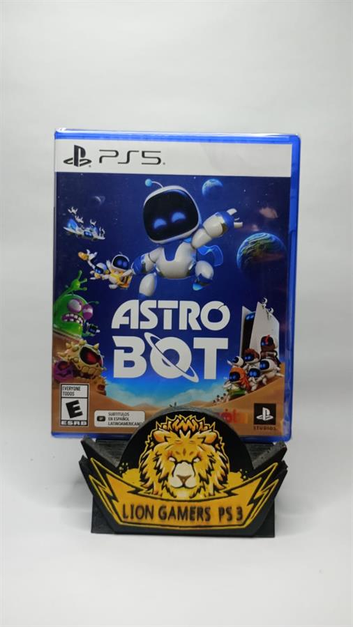 ASTROBOT PS5 FISICO SELLADO