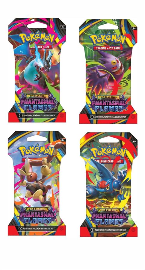 TCG PHANTASMAL FLAME SLEEV BOOST (INGLES)