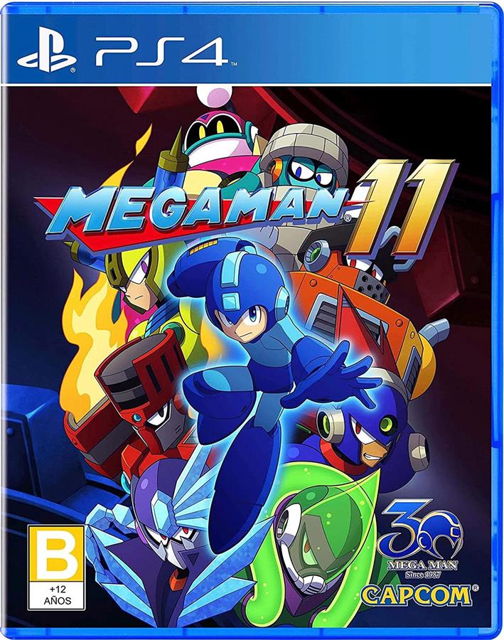 MEGAMAN 11 PS4 FISICO SELLADO