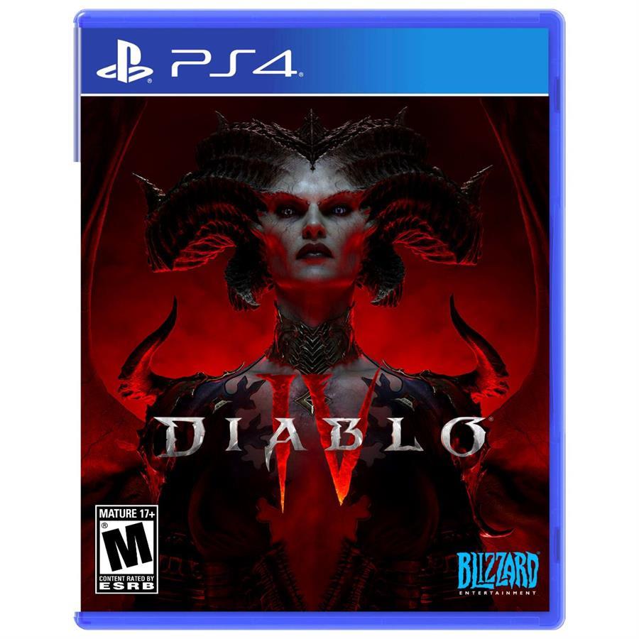 DIABLO IV  PS4 FISICO SELLADO + DLC