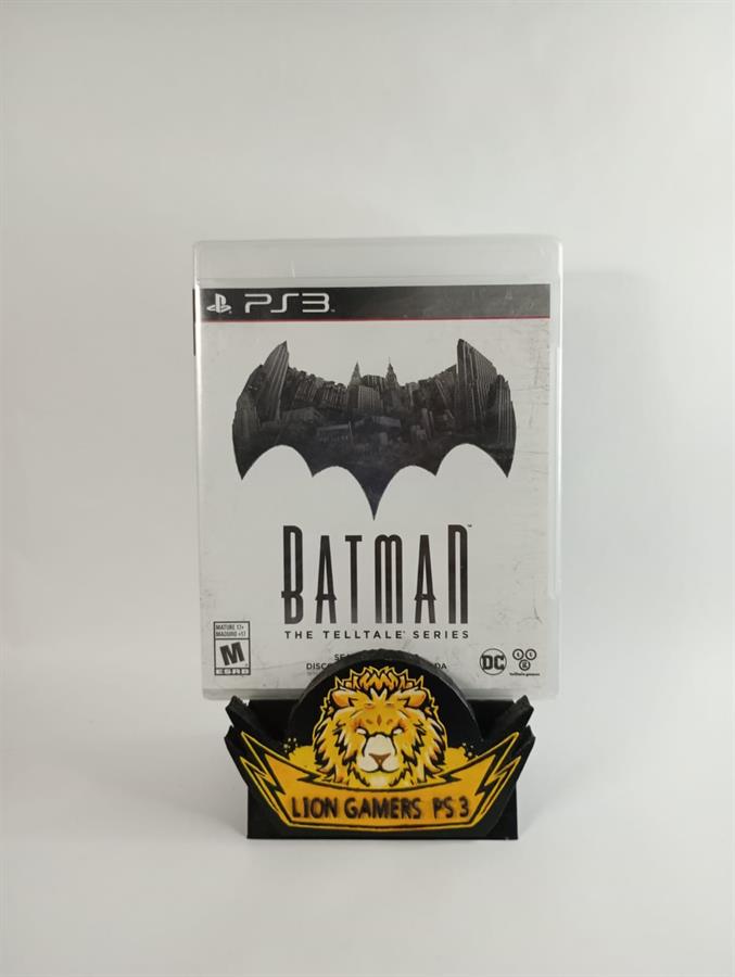 BATMAN THE TELLTALE SERIES PS3 FISICO SELLADO