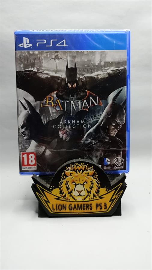 BATMAN ARKHAM COLLECTION PS4 FISICO SELLADO