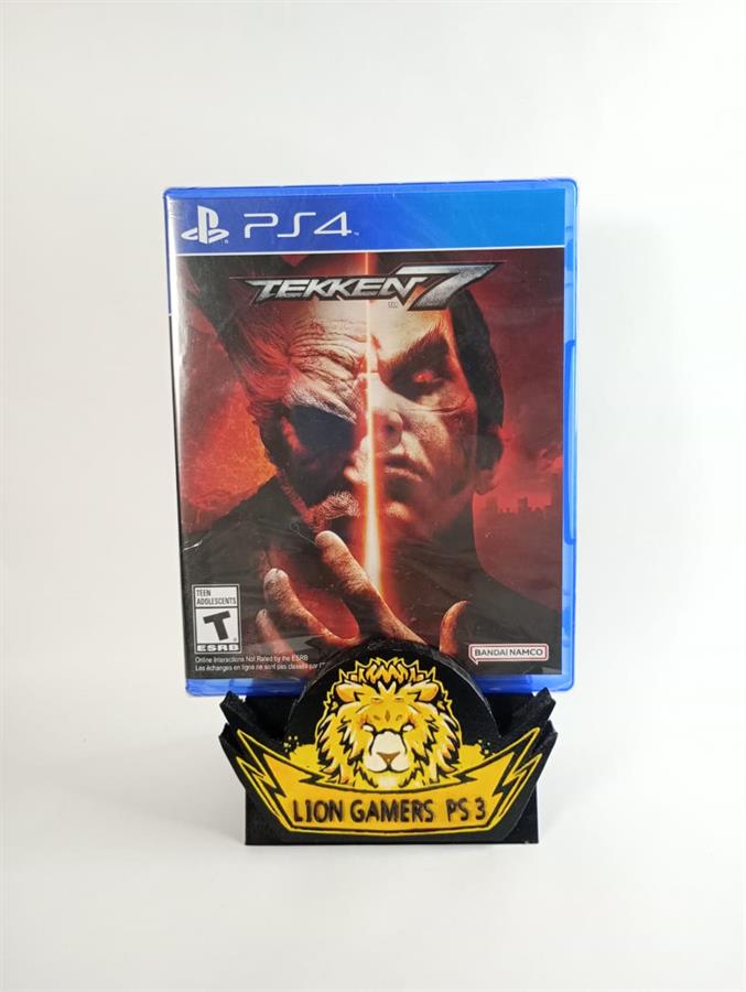 TEKKEN 7 PS4 FISICO SELLADO