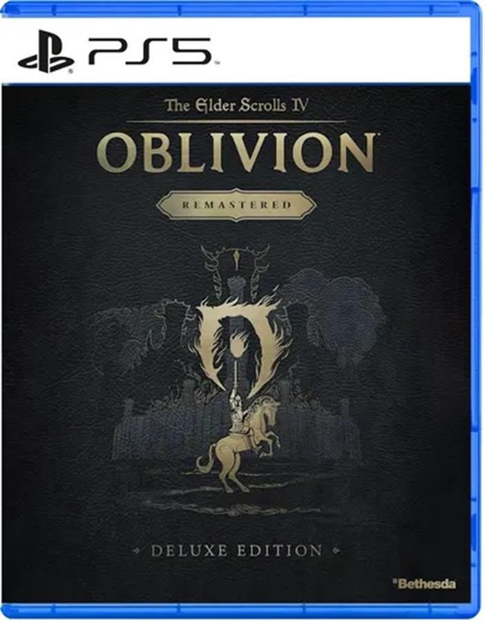 THE ELDER SCROLLS IV : OBLIVION REMASTERED DELUXE EDITION PS5 FISICO SELLADO