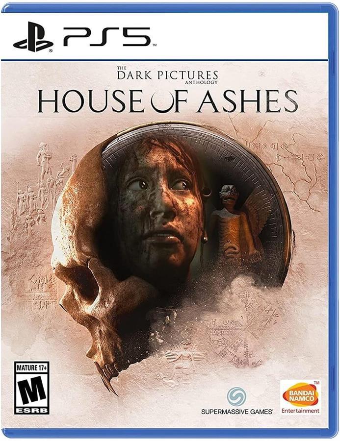THE DARK PICTURES ANTHOLOGY: HOUSE OF ASHES PS5 FISICO SELLADO
