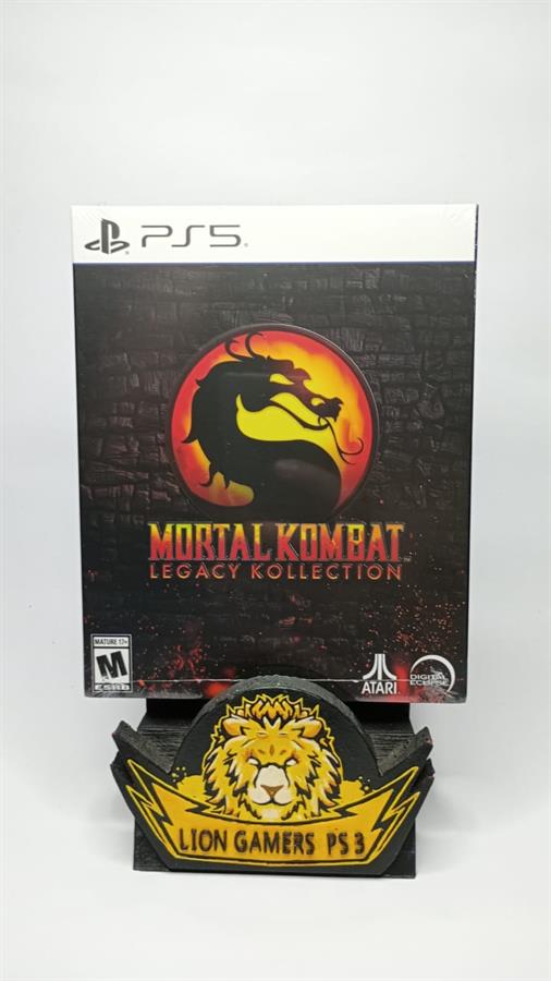 MORTAL KOMBAT LEGACY KOLLECTION PS5 FISICO SELLADO
