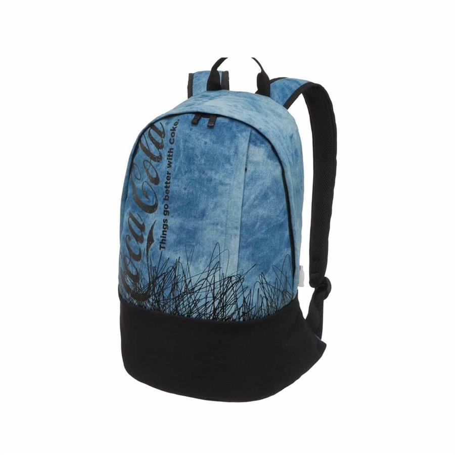 MOCHILA SCRIBLE DENIM