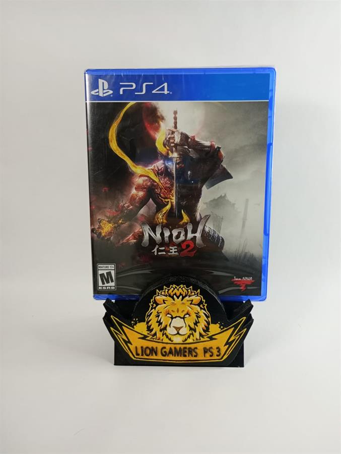 NIOH 2 PS4 FISICO SELLADO