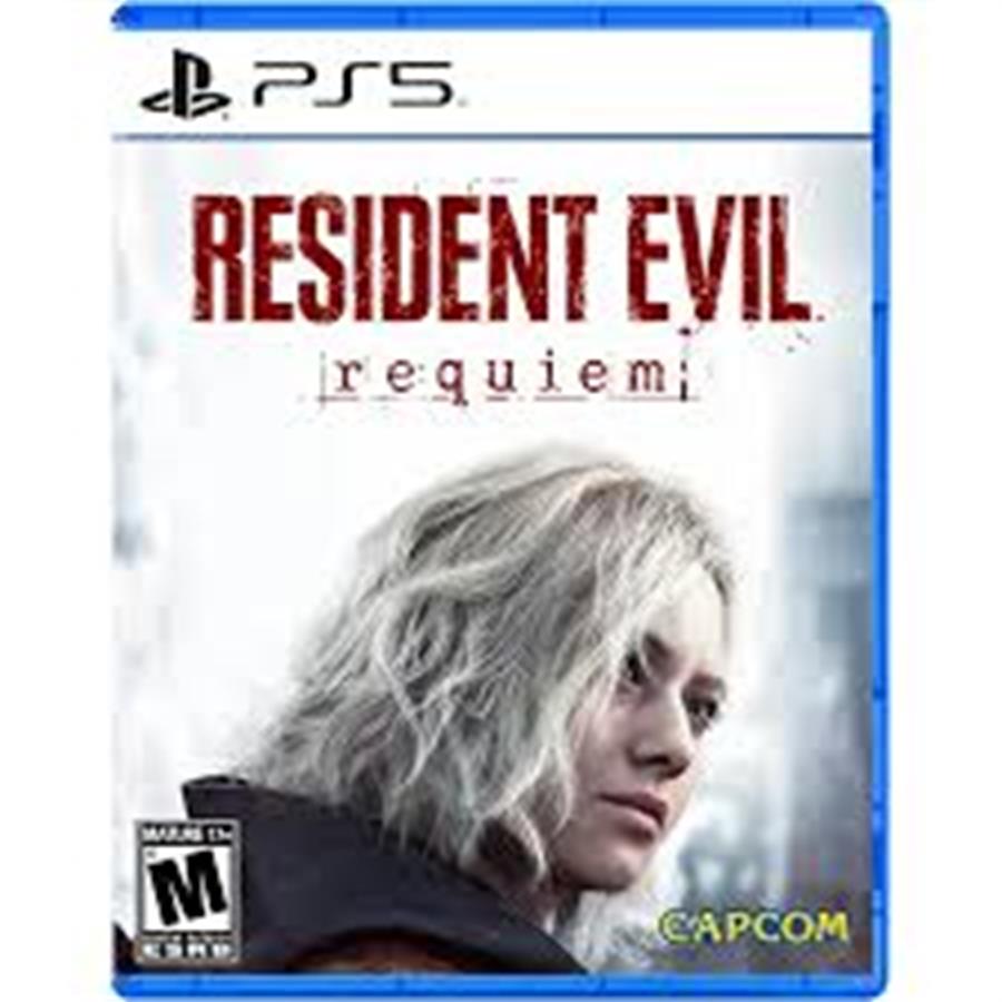RESIDENT EVIL REQUIEM PS5 FISICO SELLADO