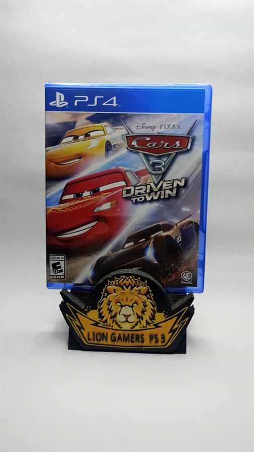 CARS 3: DRIVEN TO WIN PS4 FISICO SELLADO