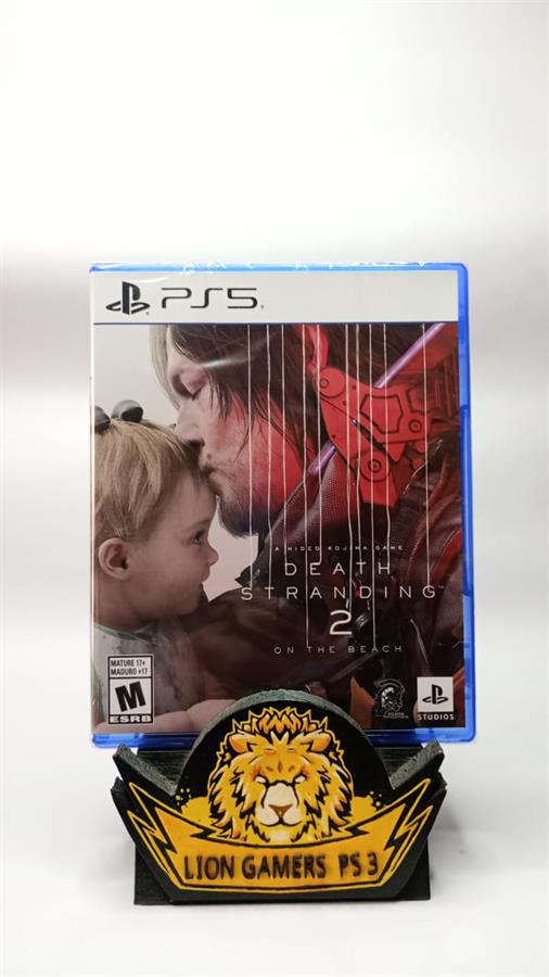 DEATH STRANDING 2 ON THE BEACH PS5 FISICO SELLADO