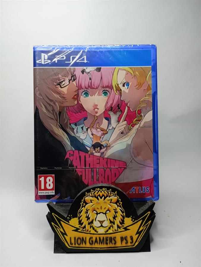 CATHERINE FULL BODY PS4 FISICO SELLADO