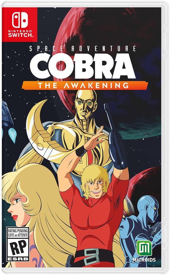 SPACE ADVENTURE COBRA: THE AWAKENING NSW FISICO SELLADO