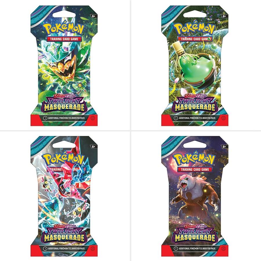 CARTAS POKEMON TCG TWILIGHT MASQUERADE SOBRE MEJORA ADICIONAL
