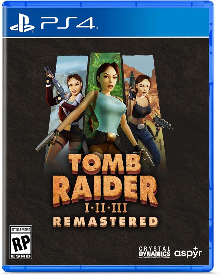 TOMB RAIDER I-II-III REMASTERED PS4 FISICO SELLADO