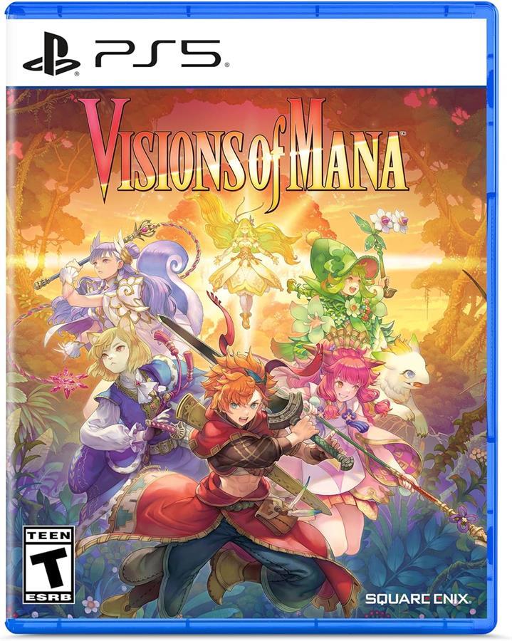 VISIONS OF MANA PS5 FISICO SELLADO
