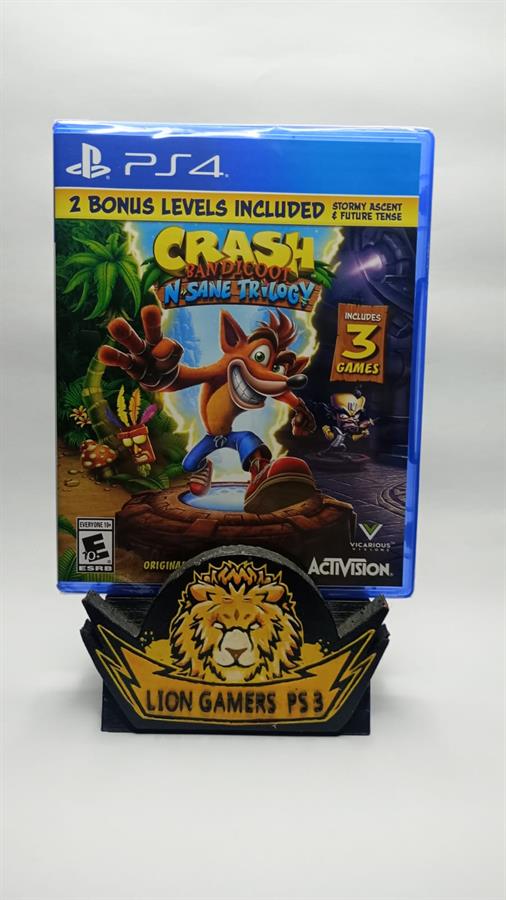 CRASH BANDICOOT: N. SANE TRILOGY PS4 FISICO SELLADO